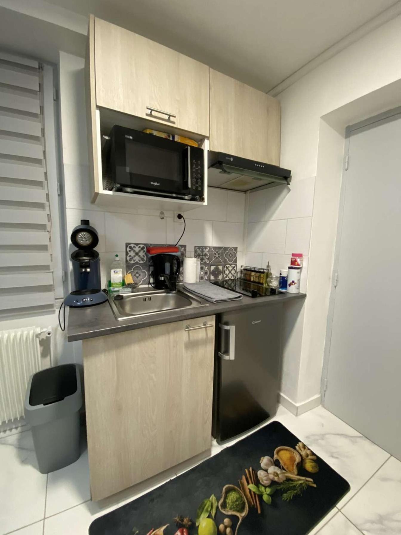 Charmant Appartement Design Blois Bagian luar foto