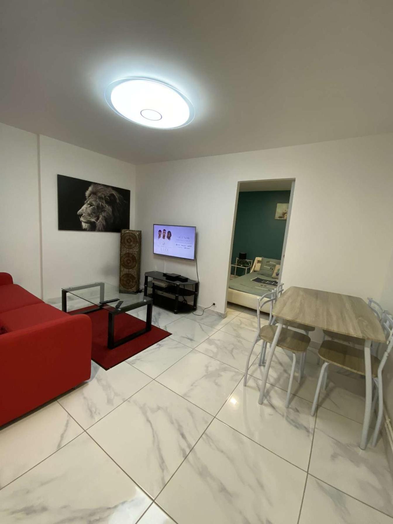 Charmant Appartement Design Blois Bagian luar foto